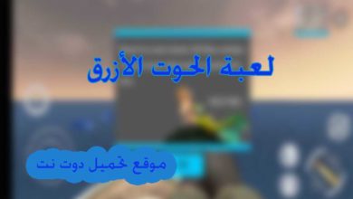 لعبة الحوت الازرق